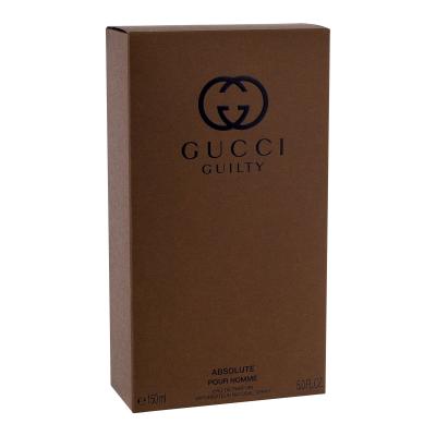 Gucci Guilty Absolute Pour Homme Parfumovaná voda pre mužov 150 ml
