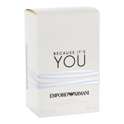 Giorgio Armani Emporio Armani Because It´s You Parfumovaná voda pre ženy 30 ml