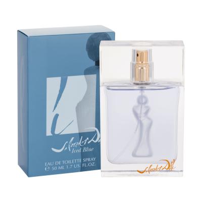 Salvador Dali Iced Blue Toaletná voda pre ženy 50 ml