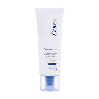 Dove Derma Spa Cashmere Comfort Krém na ruky pre ženy 75 ml