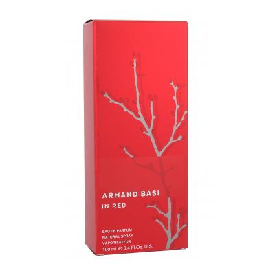 Armand Basi In Red Parfumovaná voda pre ženy 100 ml