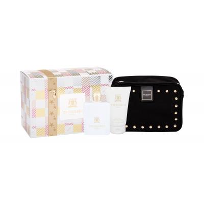 Trussardi Donna 2011 Darčeková kazeta parfumovaná voda 100 ml + telové mlieko 100 ml + kozmetická taška