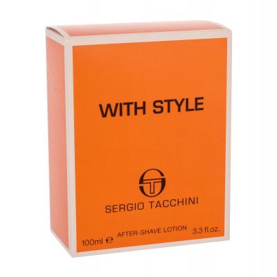 Sergio Tacchini With Style Voda po holení pre mužov 100 ml