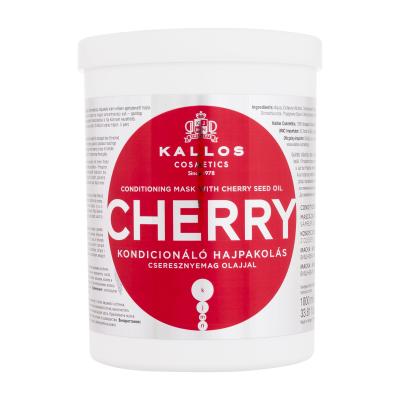 Kallos Cosmetics Cherry Maska na vlasy pre ženy 1000 ml