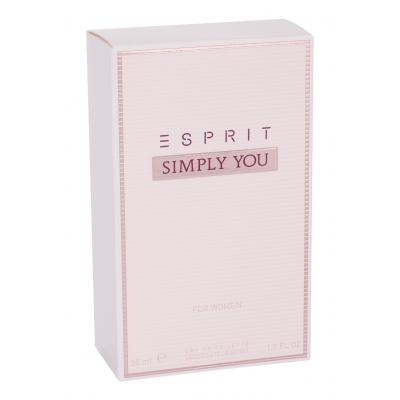 Esprit Simply You Toaletná voda pre ženy 50 ml