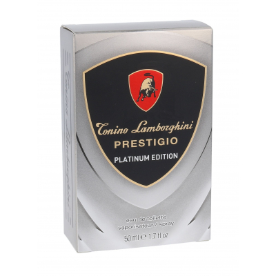 Lamborghini Prestigio Platinum Edition Toaletná voda pre mužov 50 ml