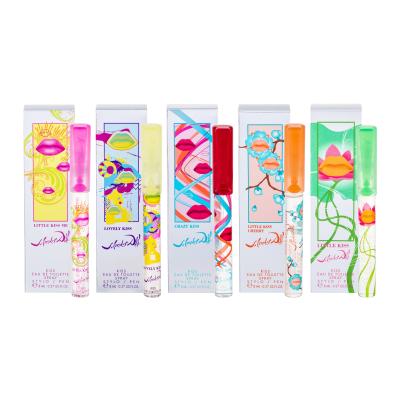 Salvador Dali Mini Set 4 Darčeková kazeta 5x toaletná voda 8ml - Lovely Kiss +  Little Kiss me + Little Kiss + Little Kiss Cherry + Crazy Kiss