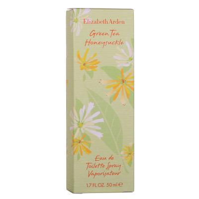 Elizabeth Arden Green Tea Honeysuckle Toaletná voda pre ženy 50 ml poškodená krabička