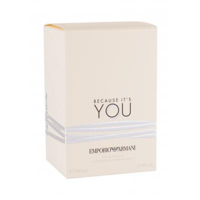 Giorgio Armani Emporio Armani Because It´s You Parfumovaná voda pre ženy 100 ml poškodená krabička