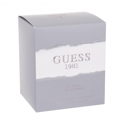 GUESS Guess 1981 Toaletná voda pre mužov 100 ml