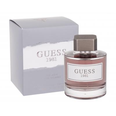 GUESS Guess 1981 Toaletná voda pre mužov 100 ml