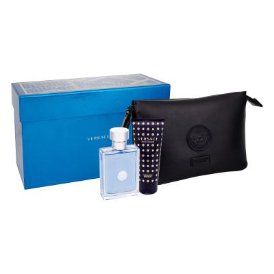Versace Pour Homme Darčeková kazeta Edt 100ml +100ml sprchový gel + kosmetická taška