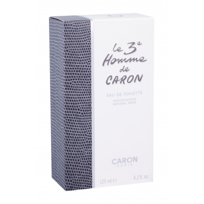 Caron Le 3´ Homme de Caron Toaletná voda pre mužov 125 ml