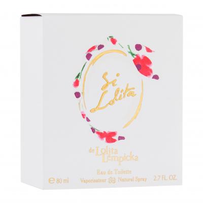 Lolita Lempicka Si Lolita Toaletná voda pre ženy 80 ml poškodená krabička
