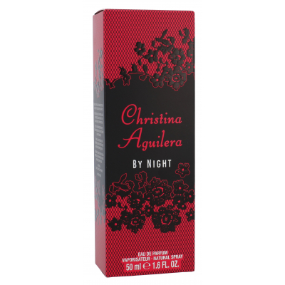 Christina Aguilera Christina Aguilera by Night Parfumovaná voda pre ženy 50 ml poškodená krabička
