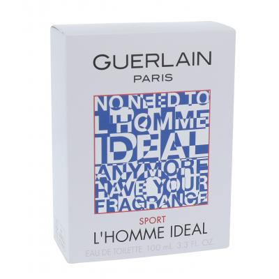 Guerlain L´Homme Ideal Sport Toaletná voda pre mužov 100 ml