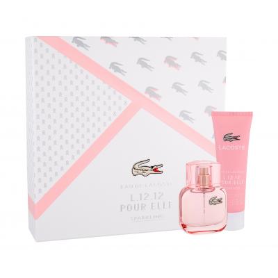 Lacoste L.12.12 Sparkling Darčeková kazeta toaletná voda 30 ml + sprchovací gél 50 ml