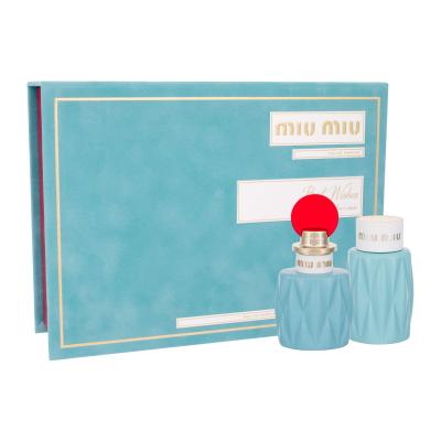 Miu Miu Miu Miu Darčeková kazeta parfémovaná voda 50 ml + tělové mléko 100 ml
