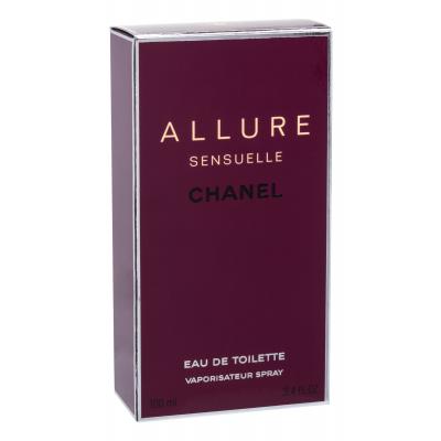 Chanel Allure Sensuelle Toaletná voda pre ženy 100 ml poškodená krabička