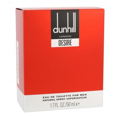 Dunhill Desire Toaletná voda pre mužov 50 ml poškodená krabička