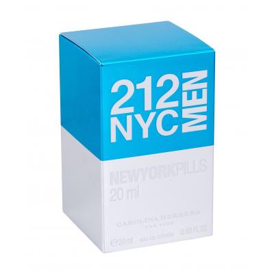 Carolina Herrera 212 NYC Men Pills Toaletná voda pre mužov 20 ml