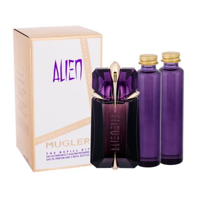 Mugler Alien Parfumovaná voda pre ženy Naplniteľný 3x60 ml