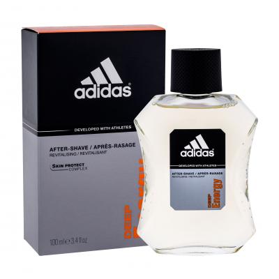 Adidas Deep Energy Voda po holení pre mužov 100 ml