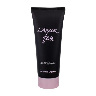 Emanuel Ungaro L´Amour Fou Sprchovací gél pre ženy 200 ml