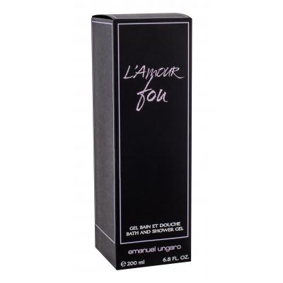 Emanuel Ungaro L´Amour Fou Sprchovací gél pre ženy 200 ml