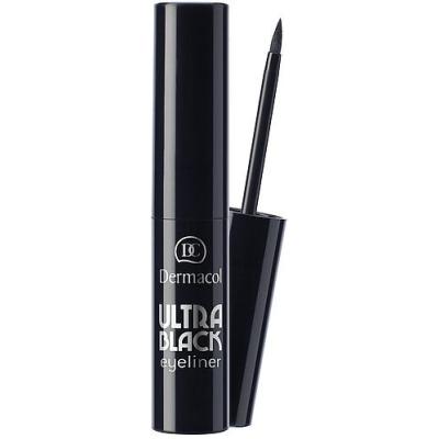 Dermacol Ultra Black Eyeliner Očná linka pre ženy 2,8 ml
