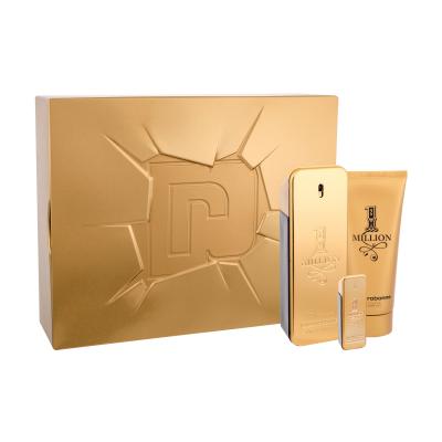 Paco Rabanne 1 Million Darčeková kazeta toaletná voda 100 ml + sprchovací gél 100 ml + toaletná voda 5 ml