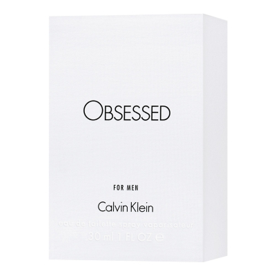 Calvin Klein Obsessed For Men Toaletná voda pre mužov 30 ml