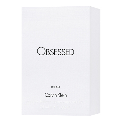 Calvin Klein Obsessed For Men Toaletná voda pre mužov 75 ml