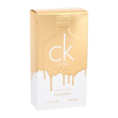 Calvin Klein CK One Gold Toaletná voda 50 ml