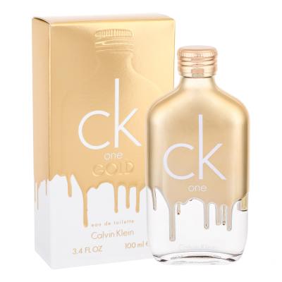 Calvin Klein CK One Gold Toaletná voda 100 ml