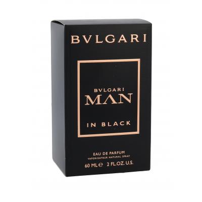 Bvlgari Man In Black Parfumovaná voda pre mužov 60 ml poškodená krabička