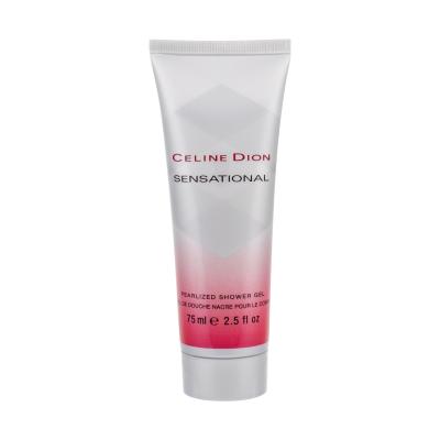 Céline Dion Sensational Sprchovací gél pre ženy 75 ml