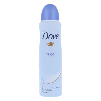 Dove Talco 48h Antiperspirant pre ženy 150 ml