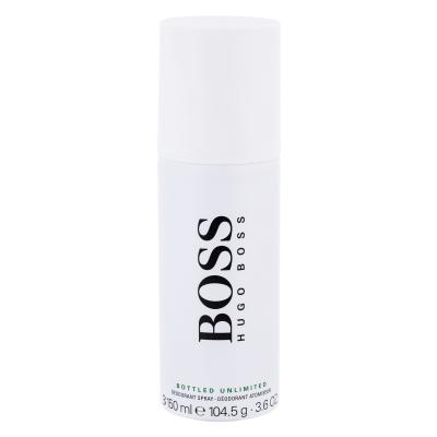 HUGO BOSS Boss Bottled Unlimited Dezodorant pre mužov 150 ml