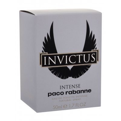 Paco Rabanne Invictus Intense Toaletná voda pre mužov 50 ml