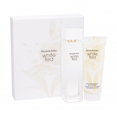 Elizabeth Arden White Tea Darčeková kazeta toaletná voda 100 ml + telový krém 100 ml