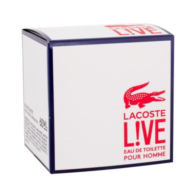 Lacoste Live Toaletná voda pre mužov 60 ml