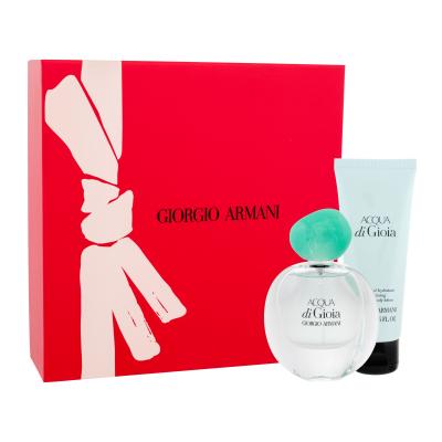 Giorgio Armani Acqua di Gioia Darčeková kazeta Edp 30ml + 75ml tělové mléko