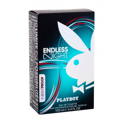 Playboy Endless Night Toaletná voda pre mužov 100 ml