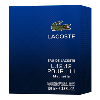 Lacoste Eau de Lacoste L.12.12 Magnetic Toaletná voda pre mužov 100 ml