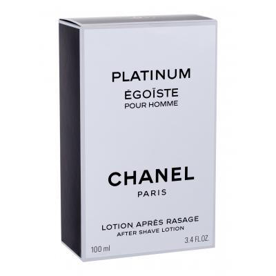 Chanel Platinum Égoïste Pour Homme Voda po holení pre mužov 100 ml