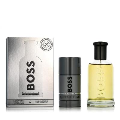 HUGO BOSS Boss Bottled Darčeková kazeta toaletná voda 100 ml + deostickt 75 ml