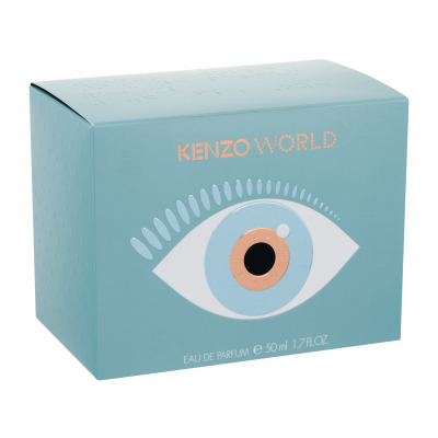 KENZO Kenzo World Parfumovaná voda pre ženy 50 ml