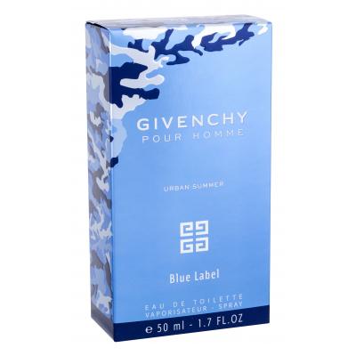 Givenchy Blue Label Urban Summer Toaletná voda pre mužov 50 ml