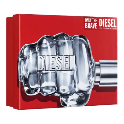Diesel Only The Brave Darčeková kazeta toaletná voda 35 ml + deodorant 75 ml